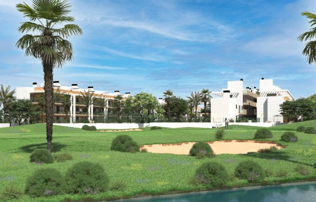 New Build - Apartment - Los Alcazares - La Serena Golf