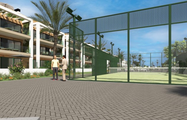 New Build - Apartment - Los Alcazares - La Serena Golf