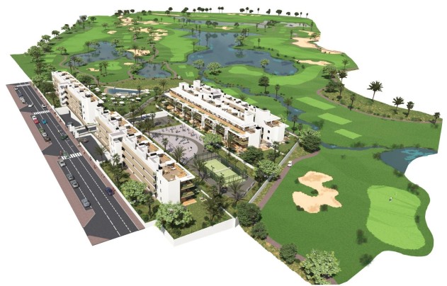 New Build - Apartment - Los Alcazares - La Serena Golf