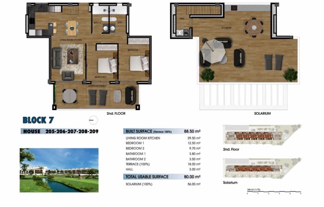 New Build - Apartment - Los Alcazares - La Serena Golf