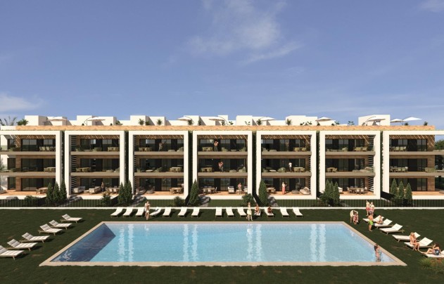 New Build - Apartment - Los Alcazares - La Serena Golf