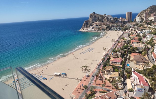 Obra nueva - Apartment - Benidorm - Playa Poniente