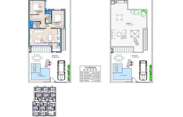 New Build - Villa - Torre Pacheco - pueblo