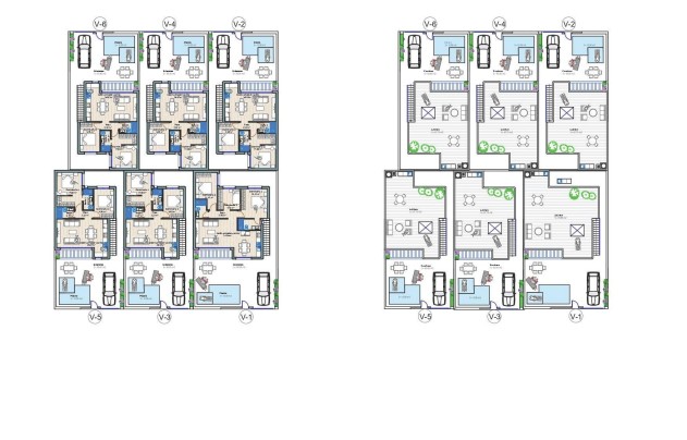 Obra nueva - Villa - Torre Pacheco - pueblo