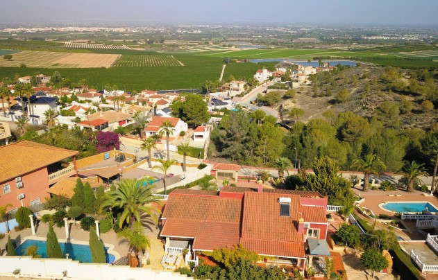 Resale - Villa - Algorfa - Lomas de La Juliana