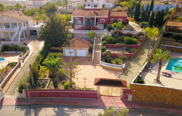 Resale - Villa - Algorfa - Lomas de La Juliana