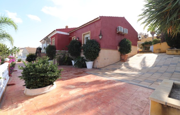 Resale - Villa - Algorfa - Lomas de La Juliana