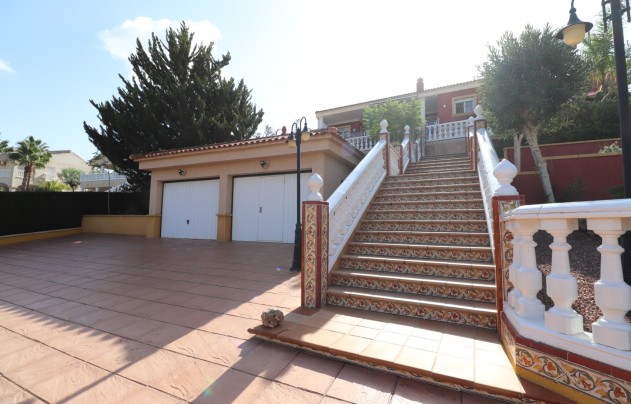 Resale - Villa - Algorfa - Lomas de La Juliana