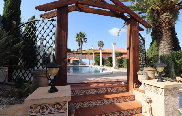 Resale - Villa - Algorfa - Lomas de La Juliana