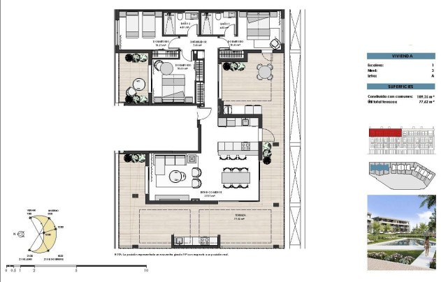 Nouvelle construction - Apartment - Torre Pacheco - Santa Rosalia Lake And Life Resort