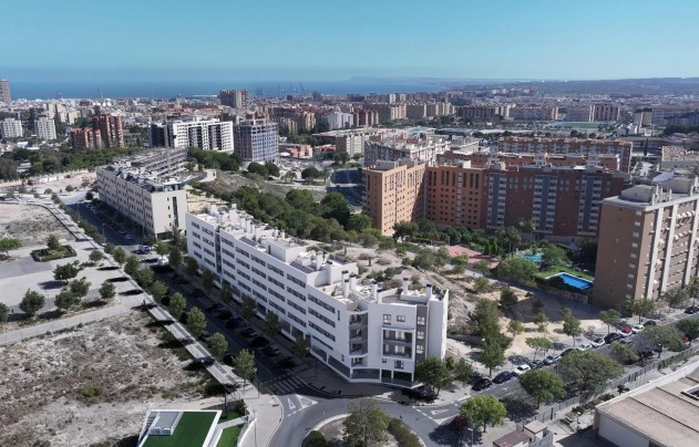 Nouvelle construction - Apartment - Alicante - San Agustín-PAU 2