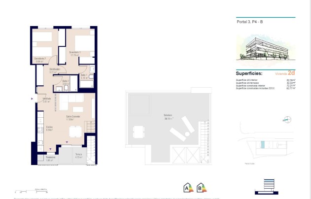 Nouvelle construction - Apartment - Alicante - San Agustín-PAU 2