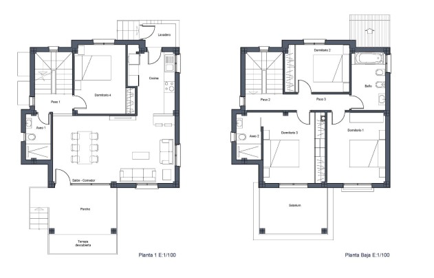 New Build - Villa - Castalla - Castalla Internacional