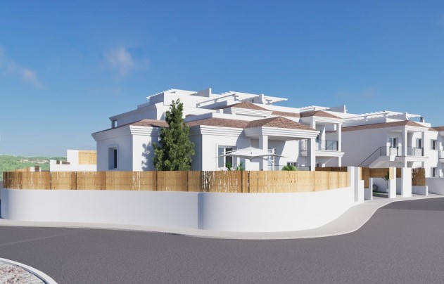 Nouvelle construction - Villa - Castalla - Castalla Internacional