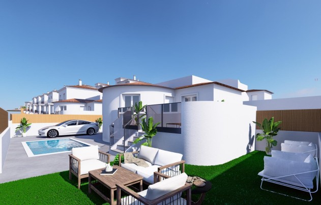 New Build - Villa - Castalla - Castalla Internacional