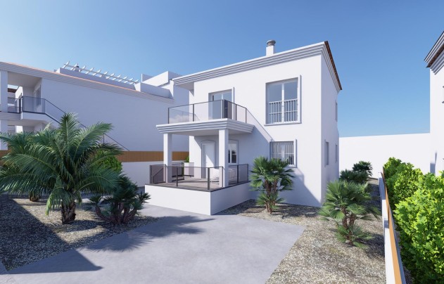 Nieuwbouw Woningen - Villa - Castalla - Castalla Internacional