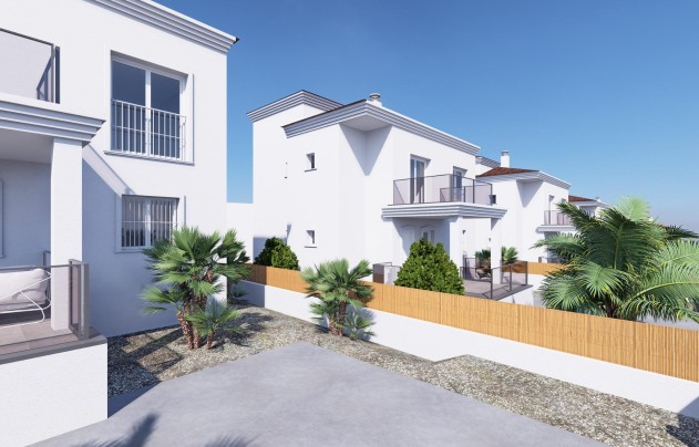 Nieuwbouw Woningen - Villa - Castalla - Castalla Internacional