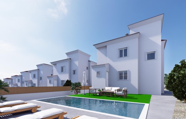 Nieuwbouw Woningen - Villa - Castalla - Castalla Internacional