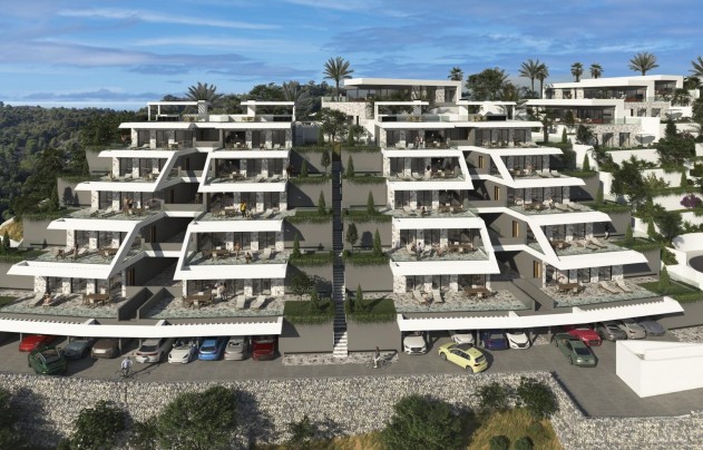 New Build - Apartment - Finestrat - Balcón De Finestrat