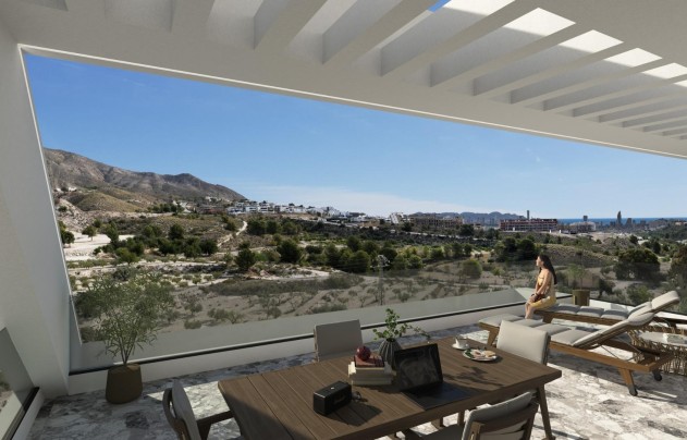 New Build - Apartment - Finestrat - Balcón De Finestrat