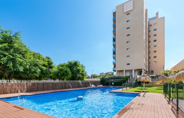 Resale - Apartment - El Campello - El Amerador