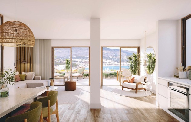 Nouvelle construction - Apartment - Alfas del Pí - El Albir