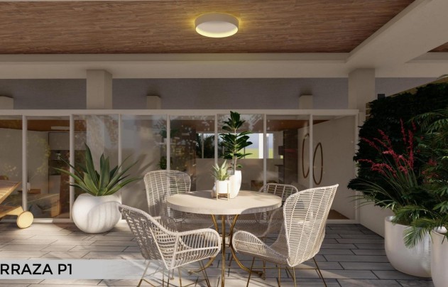 Nieuwbouw Woningen - Apartment - Alfas del Pí - El Albir