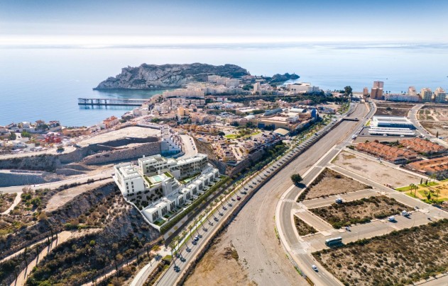 Nieuwbouw Woningen - Villa - Aguilas - Playa del Hornillo