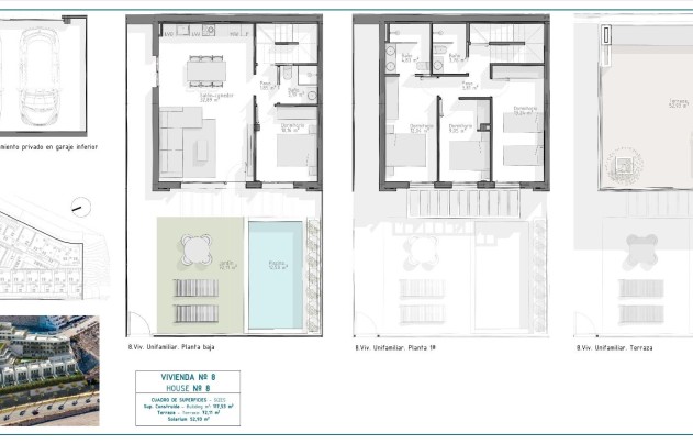 Nieuwbouw Woningen - Villa - Aguilas - Playa del Hornillo