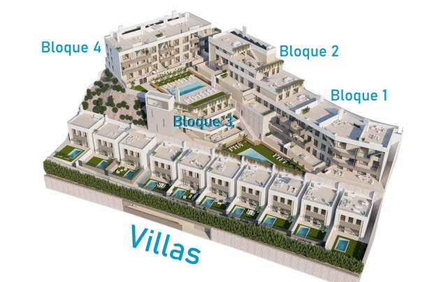 Nieuwbouw Woningen - Villa - Aguilas - Playa del Hornillo