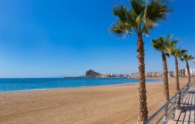 Nieuwbouw Woningen - Villa - Aguilas - Playa del Hornillo