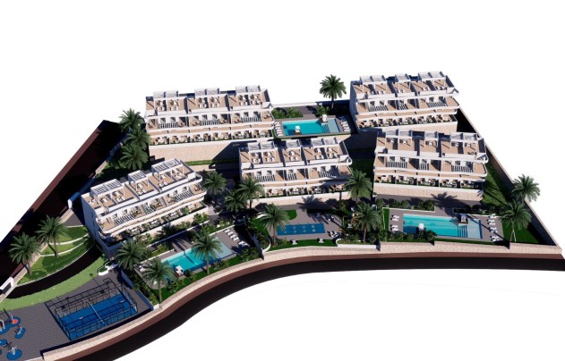 Nieuwbouw Woningen - Apartment - Finestrat - Puig Campana Golf