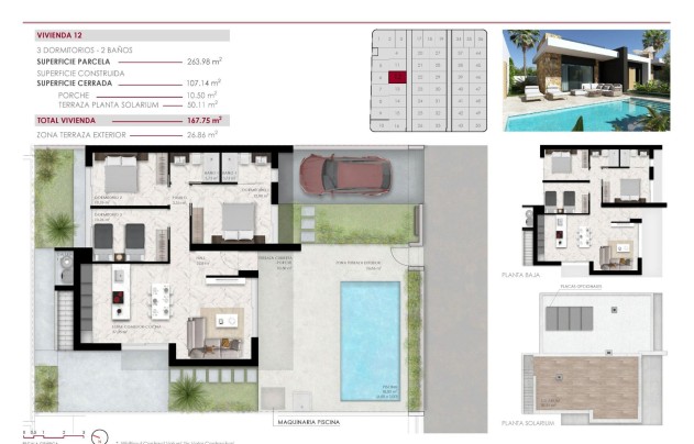 Nieuwbouw Woningen - Villa - Ciudad Quesada - Lo Marabú