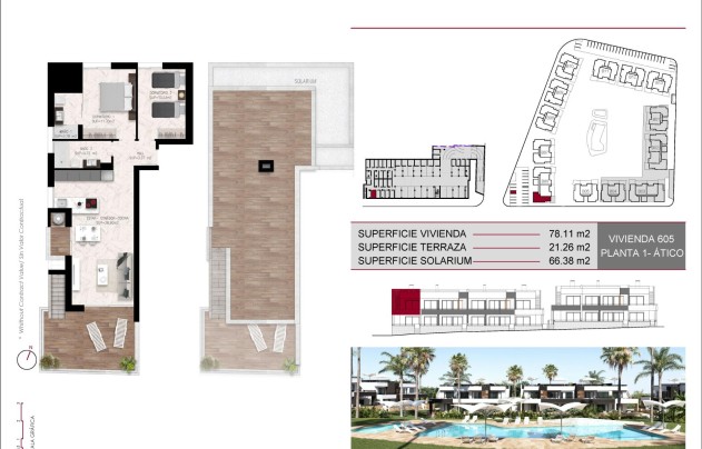 Nieuwbouw Woningen - Apartment - Ciudad Quesada - Lo Marabú