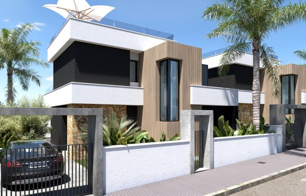 Nieuwbouw Woningen - Villa - Ciudad Quesada - Lo Marabú