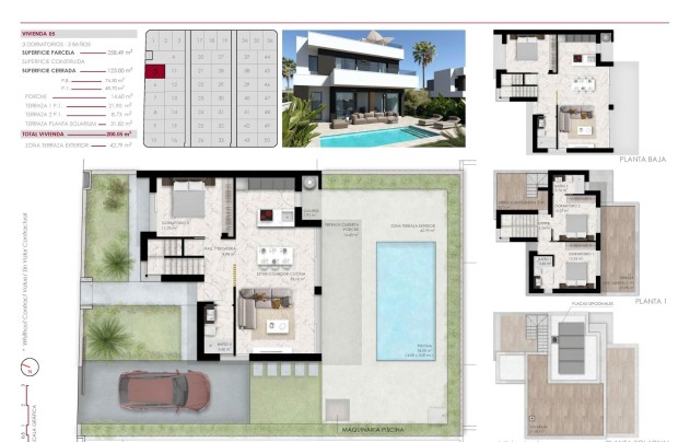 Nieuwbouw Woningen - Villa - Ciudad Quesada - Lo Marabú