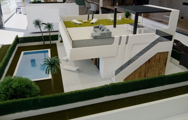 Obra nueva - Villa - Alhama De Murcia - Condado De Alhama