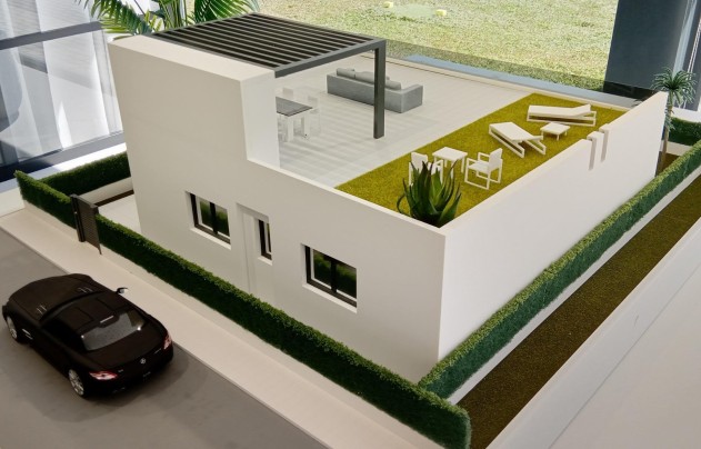 Obra nueva - Villa - Alhama De Murcia - Condado De Alhama