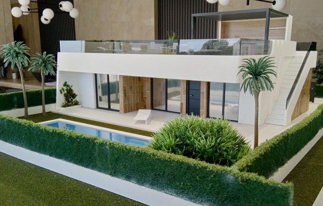 Obra nueva - Villa - Alhama De Murcia - Condado De Alhama