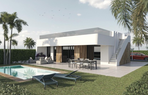 Obra nueva - Villa - Alhama De Murcia - Condado De Alhama