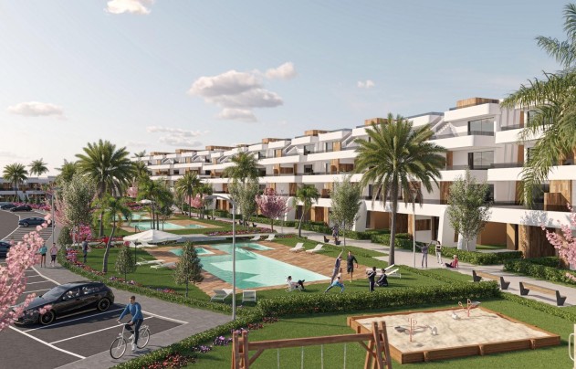 New Build - Apartment - Alhama De Murcia - Condado De Alhama