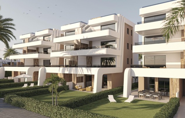 New Build - Apartment - Alhama De Murcia - Condado De Alhama