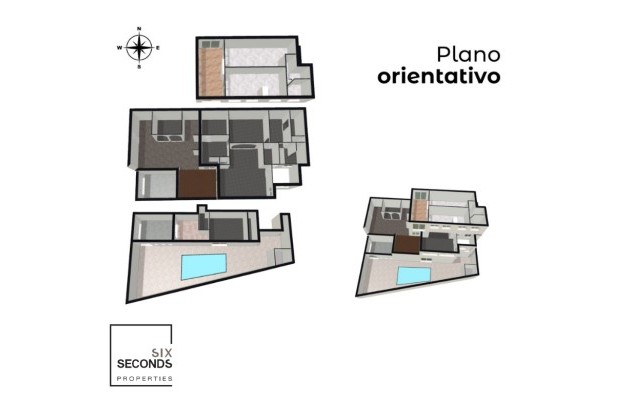 Revente - Villa - Ciudad Quesada - Doña Pepa