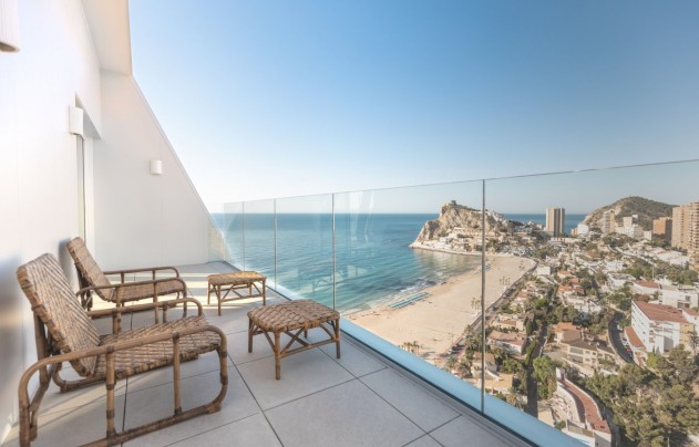 New Build - Apartment - Benidorm - Playa Poniente