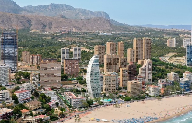 New Build - Apartment - Benidorm - Playa Poniente