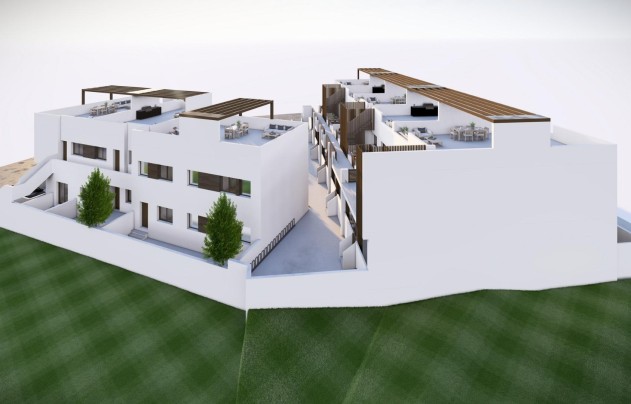 New Build - Apartment - Pilar de la Horadada - pueblo