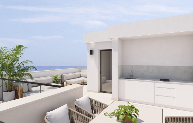 Nieuwbouw Woningen - Villa - Los Alcazares - Playa la Atascadera