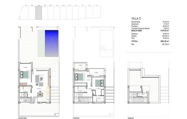 New Build - Villa - Los Alcazares - Playa la Atascadera