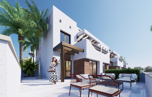 Nouvelle construction - Apartment - Pilar de la Horadada - Playa de las Higuericas