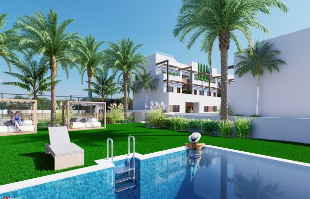 New Build - Apartment - Pilar de la Horadada - Playa de las Higuericas